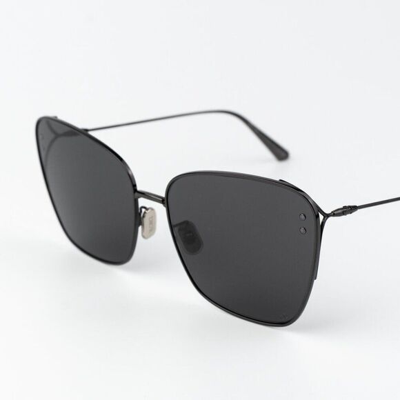Dior Women Sunglasses Gunmetal Grey Butterfly MISSDIOR B2U CD40095U 08A H4A0 NEW main image 5